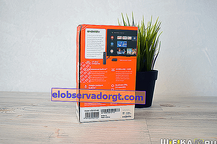 TV-Box Xiaomi Mi Box s