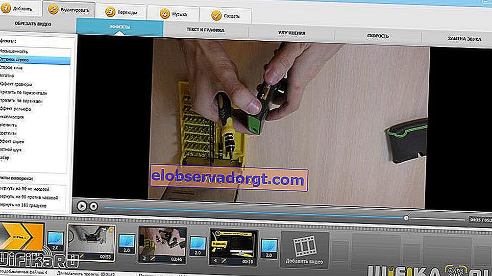 DIY videoredigering