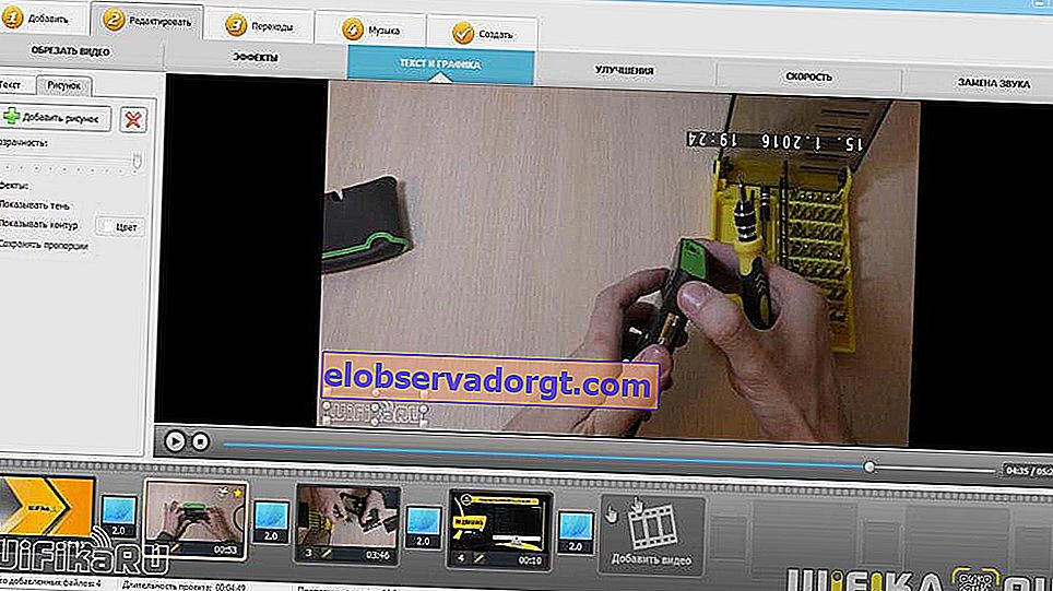 videoredigering