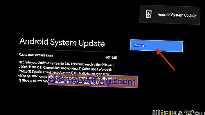 Download Android TV Xiaomi Mi Box Update