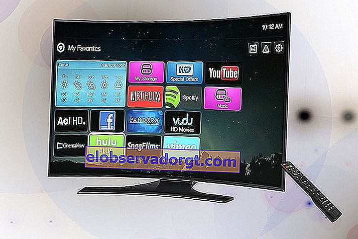 Smart-TV mit WLAN