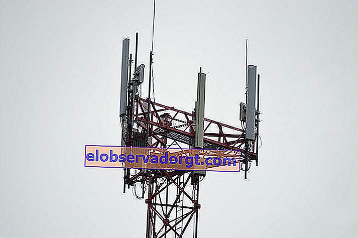 torre celular 4g