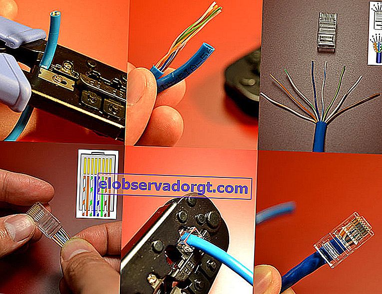 Kako pravilno uvijati mrežni kabel