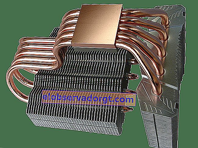 CPU-Kühler Kühlkörper