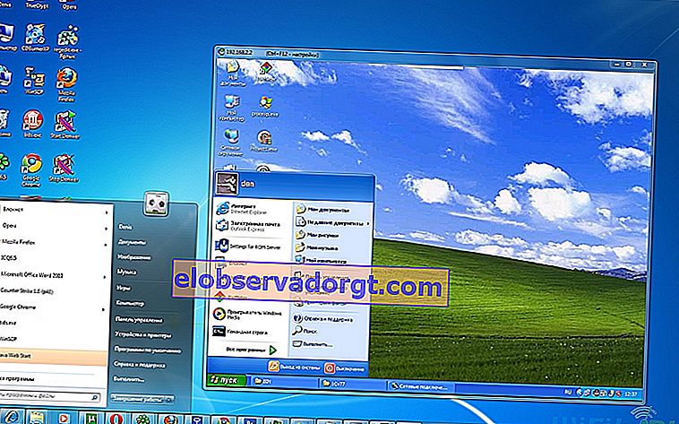 Windows 7-skrivebordet