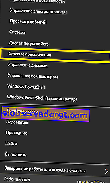 conexiones de red de windows
