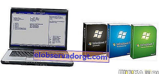 Windows 7 bærbar PC
