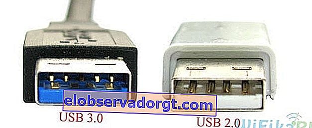 USB 3.0 und 2.0 Anschlüsse