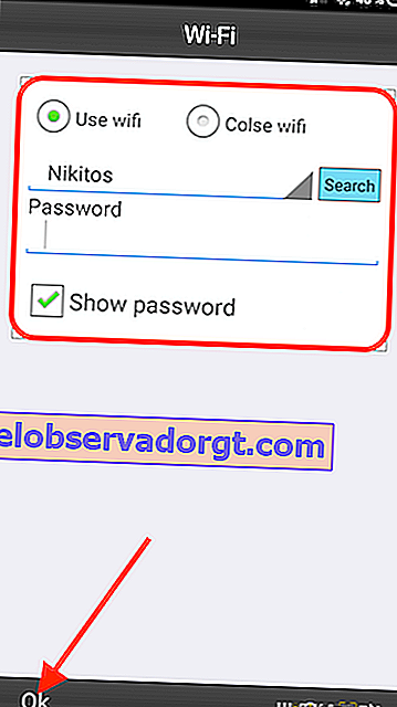Login: Passwort