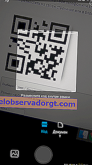 QR-Code-Scanner Android