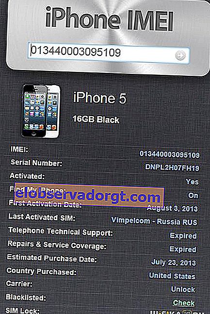 iphone check af imei