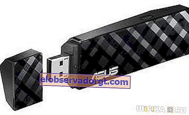 Asus USB-N53 WLAN-Adapter
