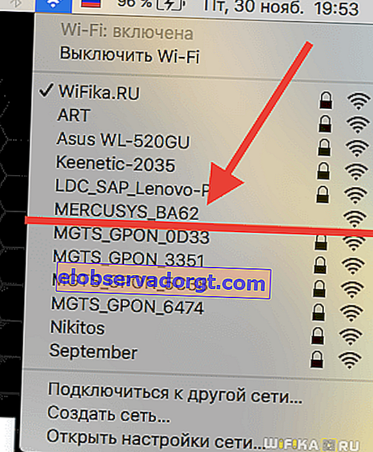 wifi mreža