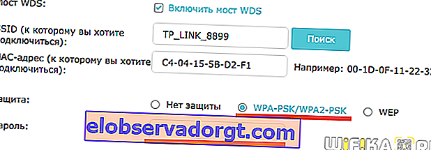 configurar wds bridge tp link