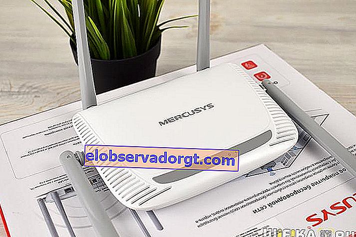 router wifi mercusys n300
