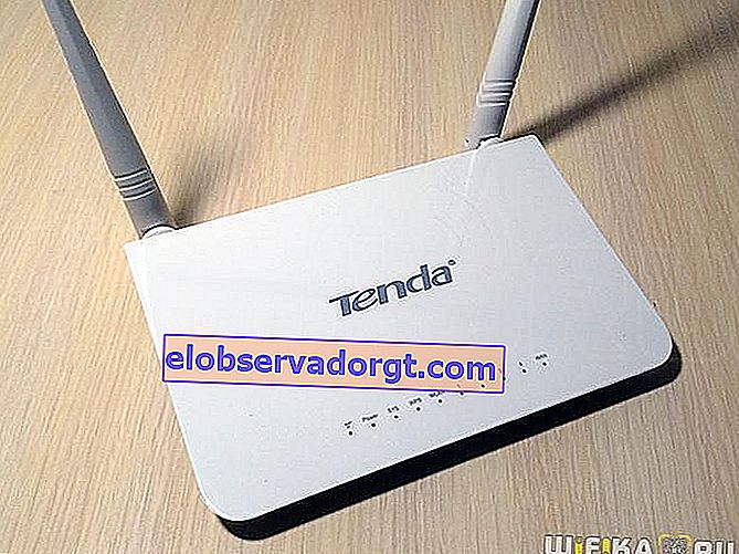 Tenda F300 router
