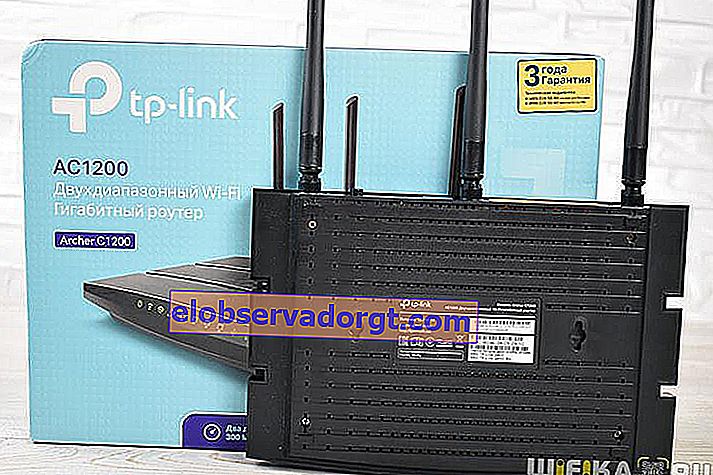 router tp-link bueskytter c1200