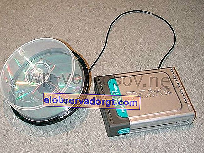 Wifi Antenne von CD-Box