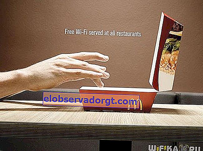 kostenloses WiFi Internet